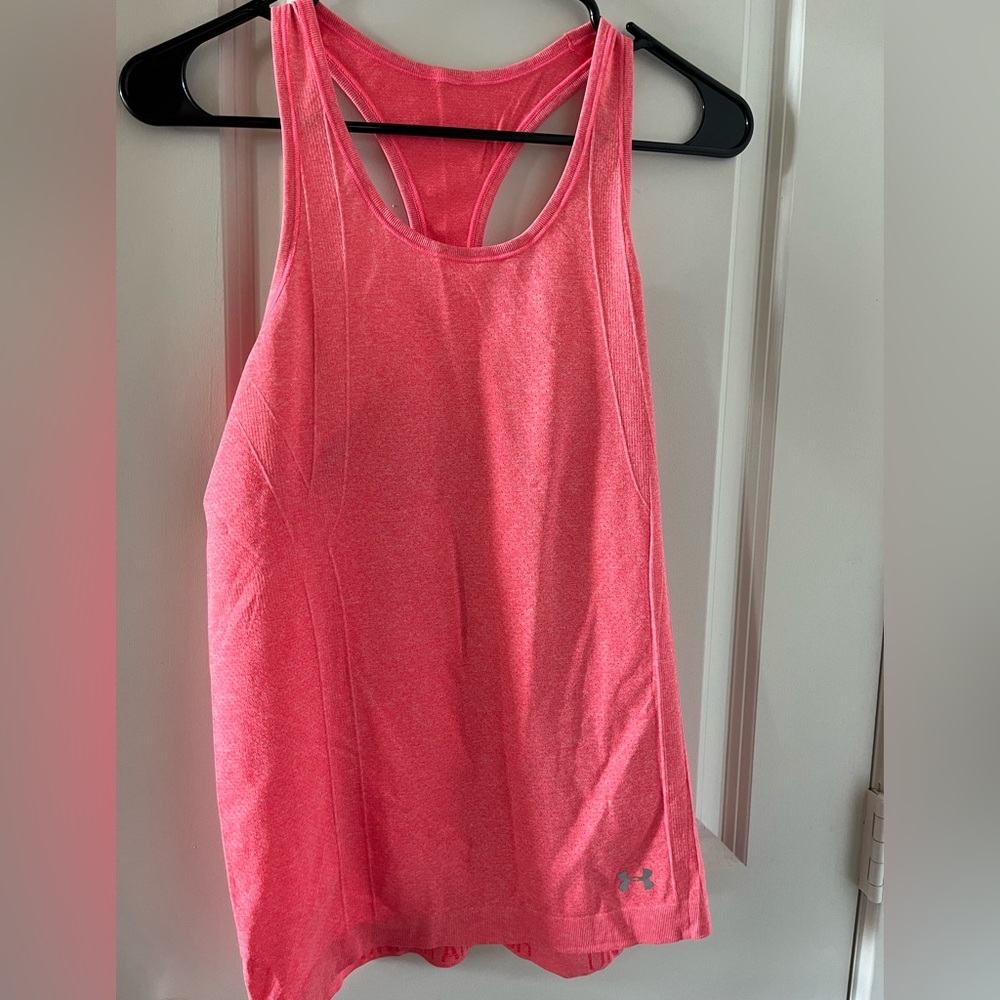 Under Armour Women's Orange Tank Top